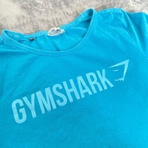 Gymshark blue tee